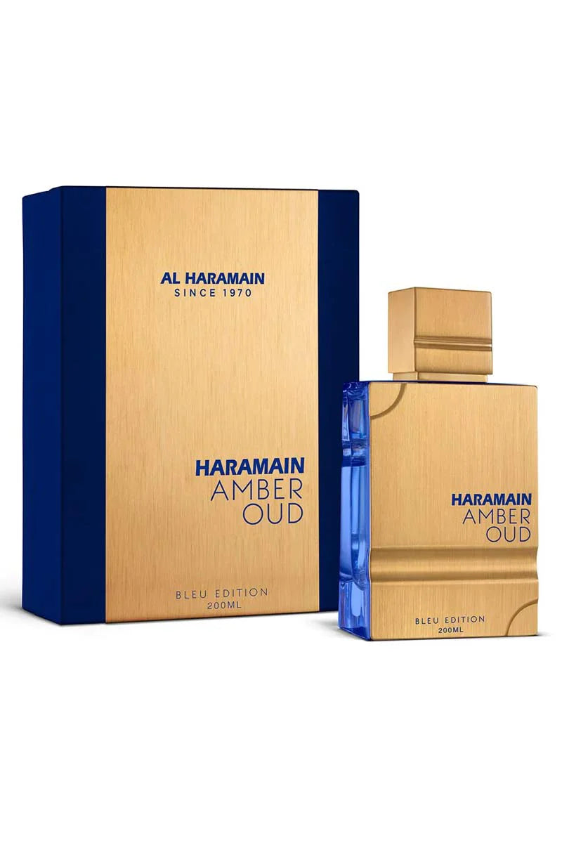 Al Haramain Amber Oud Blue Edition EDP Spray for men 2.0 oz