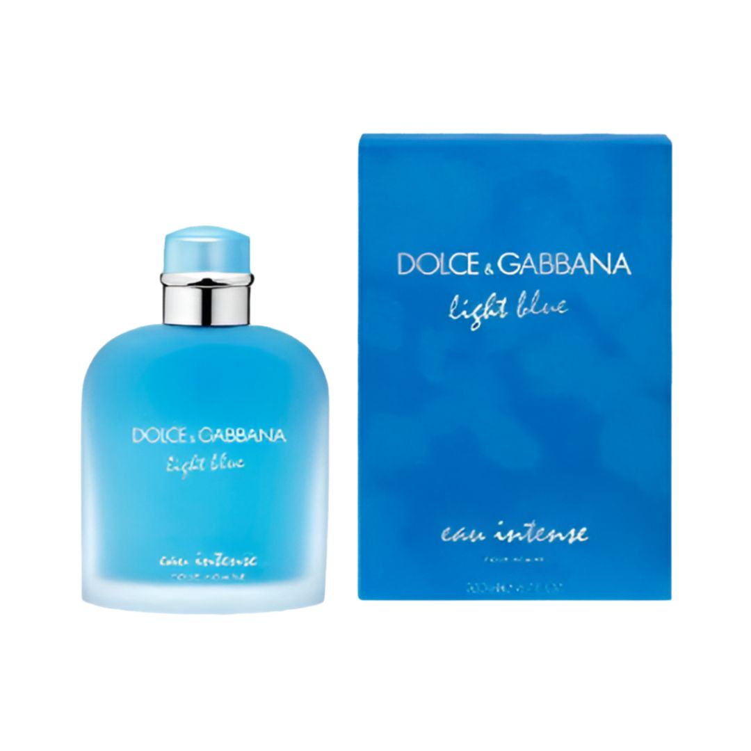 Dolce&gabbana men's light blue fashion eau intense