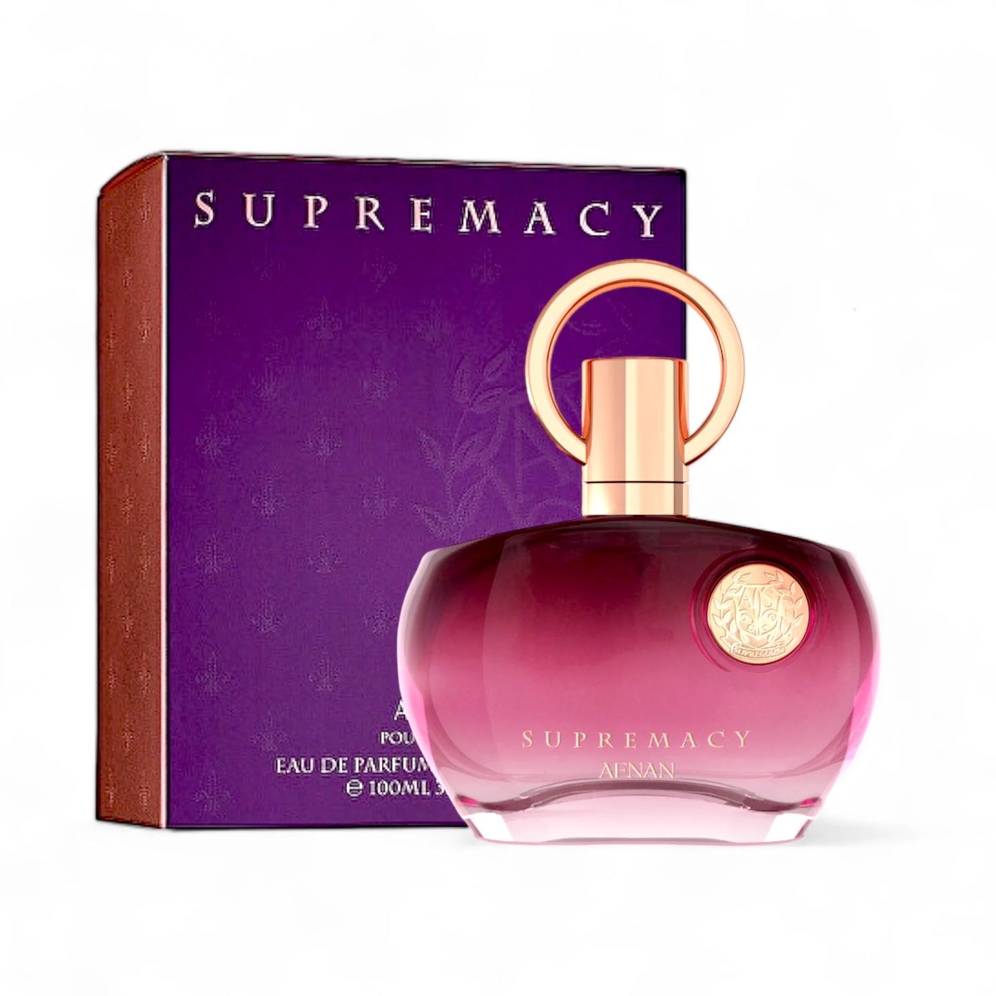 Afnan Supremacy Purple - Eau de Parfum foe Woman 3.4 OZ