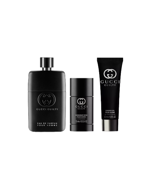 Gucci Guilty 3.0 EDP 3PC Men Set (Hard Box)