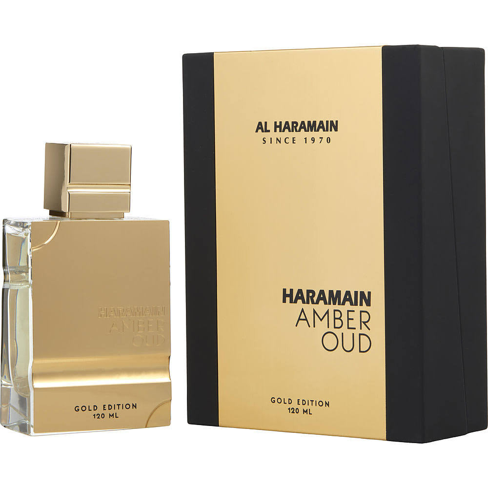 Al Haramain Amber Oud Gold Edition EDP Spray unisex 4 onzas