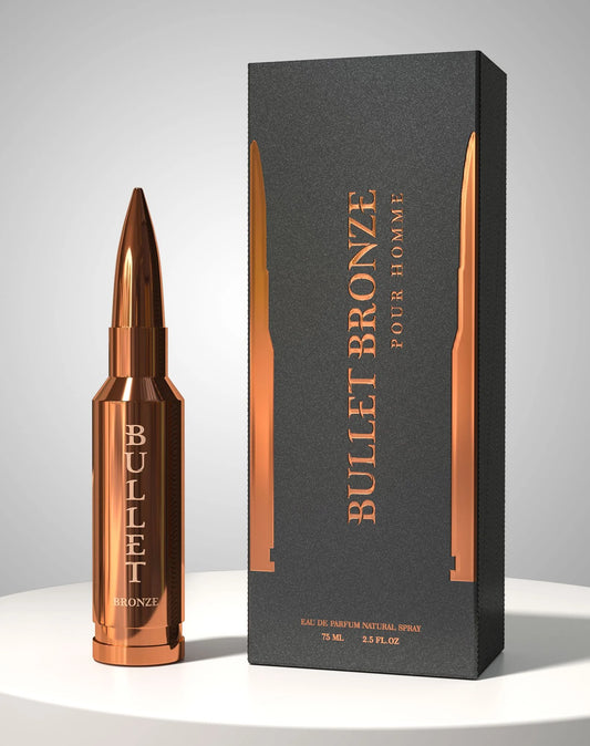 Bharara Bullet Bronze Pour Homme Eau De Parfum 2.5 OZ