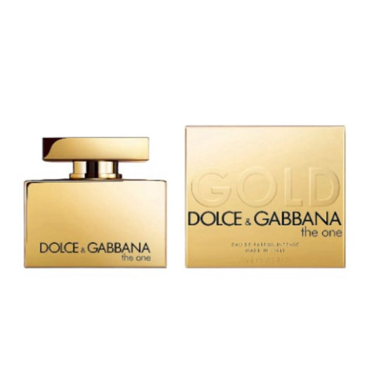 DOLCE & GABBANA THE ONE GOLD INTENSE 2.5 EDP SP WOMEN