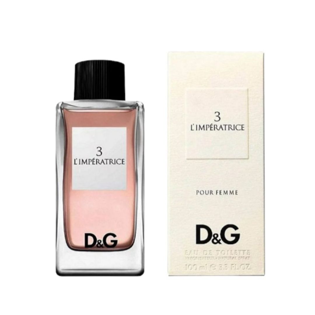 DOLCE & GABBANA 3 L'IMPERATRICE 3.3 EDT SP WOMEN