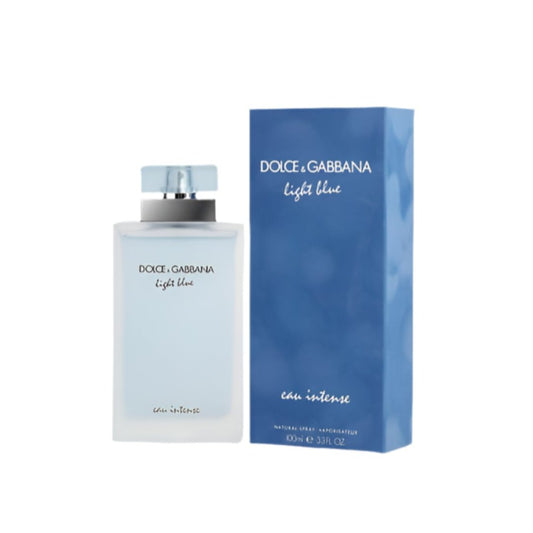 DOLCE & GABBANA LIGHT BLUE EAU INTENSE 3.3 EDP SP WOMEN