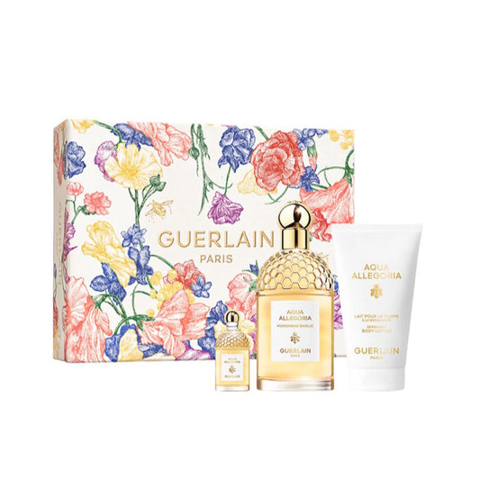 Guerlain Aqua Allegoria Mandarine Basilic 4.2 EDT 3PC Women Set