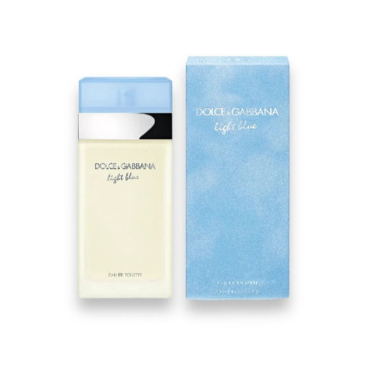 DOLCE & GABBANA LIGHT BLUE 6.7 EDT SP WOMEN (NEW UPC)